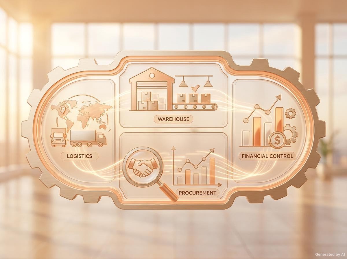 ERP VAS project visual
